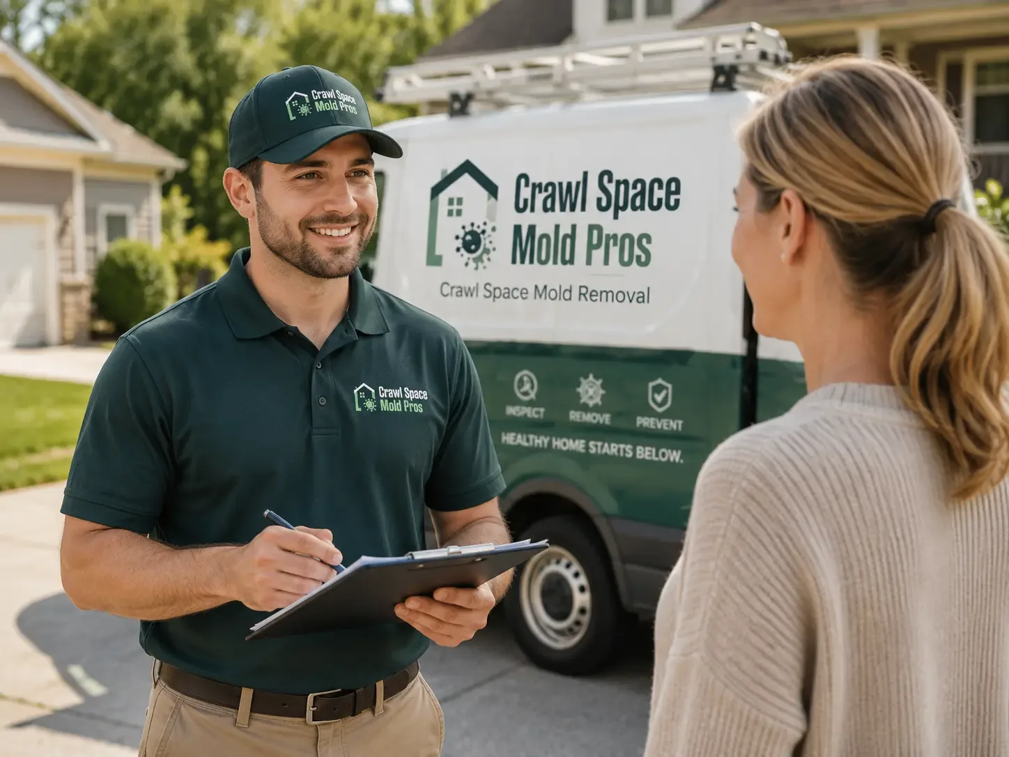 Crawl Space Mold Removal Spencer, NE FAQs